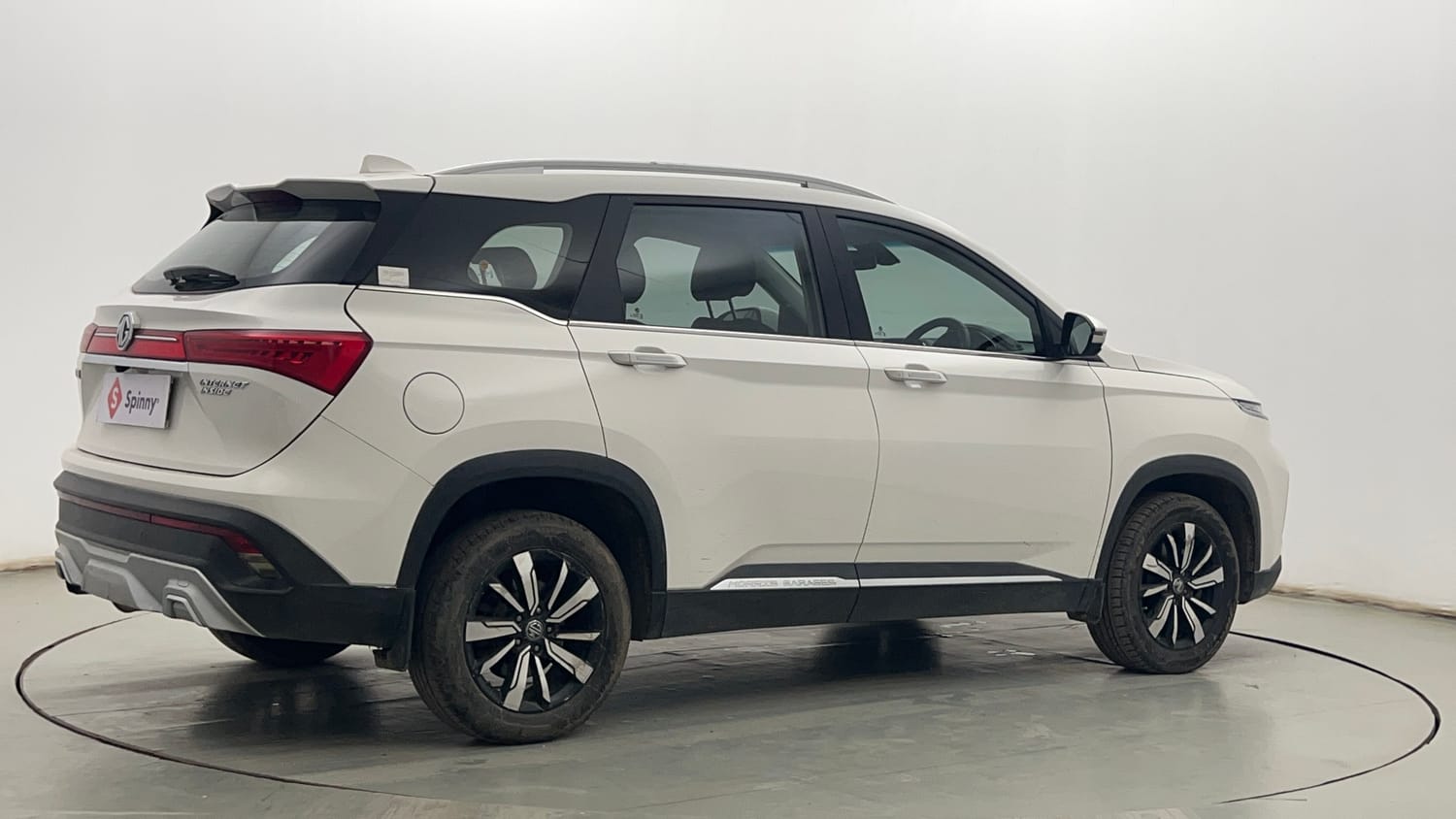 Used 2020 MG Motors Hector Sharp 2.0 Diesel Diesel Manual exterior RIGHT REAR CORNER VIEW