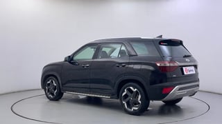 Used 2022 Hyundai Alcazar Signature (O) 6 STR 2.0 Petrol AT Petrol Automatic exterior LEFT REAR CORNER VIEW