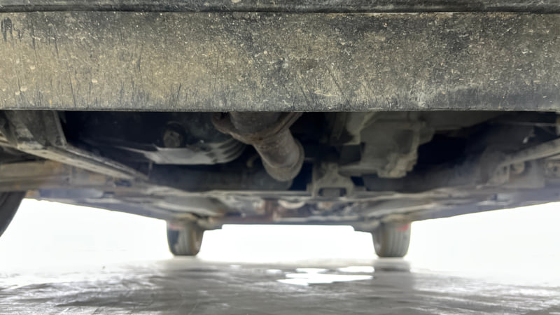 Used 2020 Tata Altroz XZ Petrol Petrol Manual extra FRONT LEFT UNDERBODY VIEW
