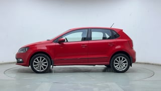 Used 2017 Volkswagen Polo Highline Plus 1.5 (D) 16 Alloy Diesel Manual exterior LEFT SIDE VIEW