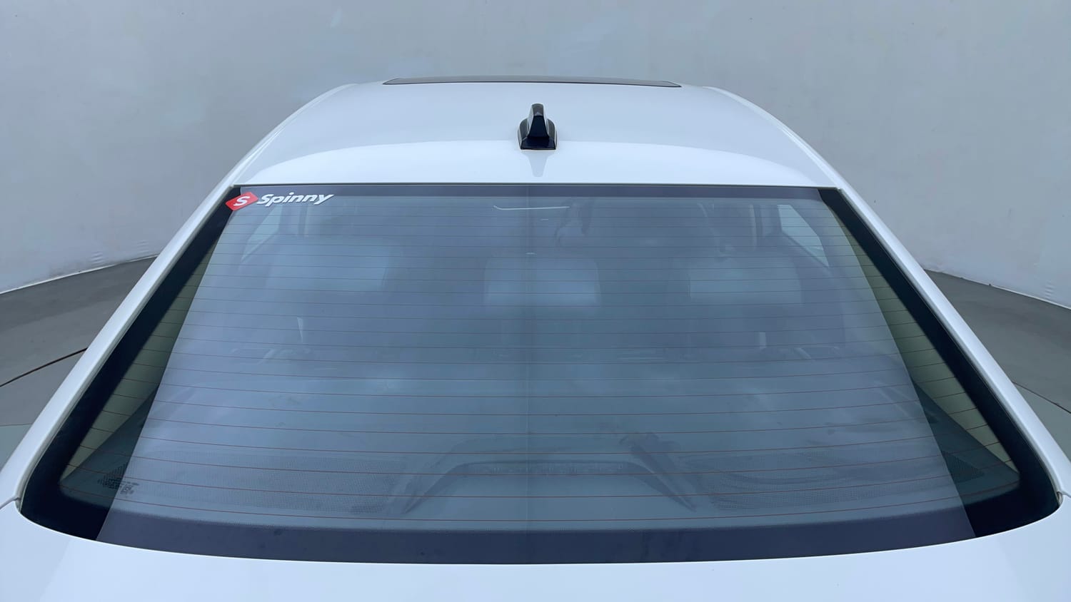 Used 2022 Volkswagen Virtus Topline 1.0 TSI MT Petrol Manual exterior BACK WINDSHIELD VIEW