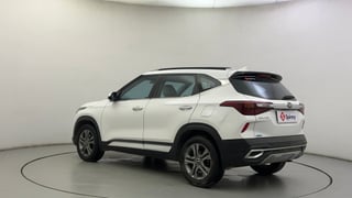 Used 2020 Kia Seltos HTX Plus 1.5 Diesel Diesel Manual exterior LEFT REAR CORNER VIEW
