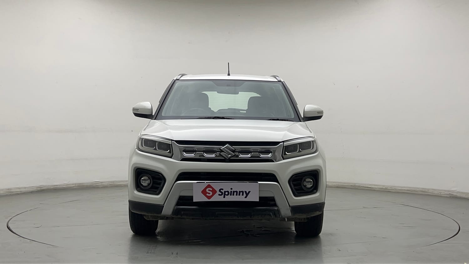 Used 2020 Maruti Suzuki Vitara Brezza ZXi AT SHVS Petrol Automatic exterior FRONT VIEW