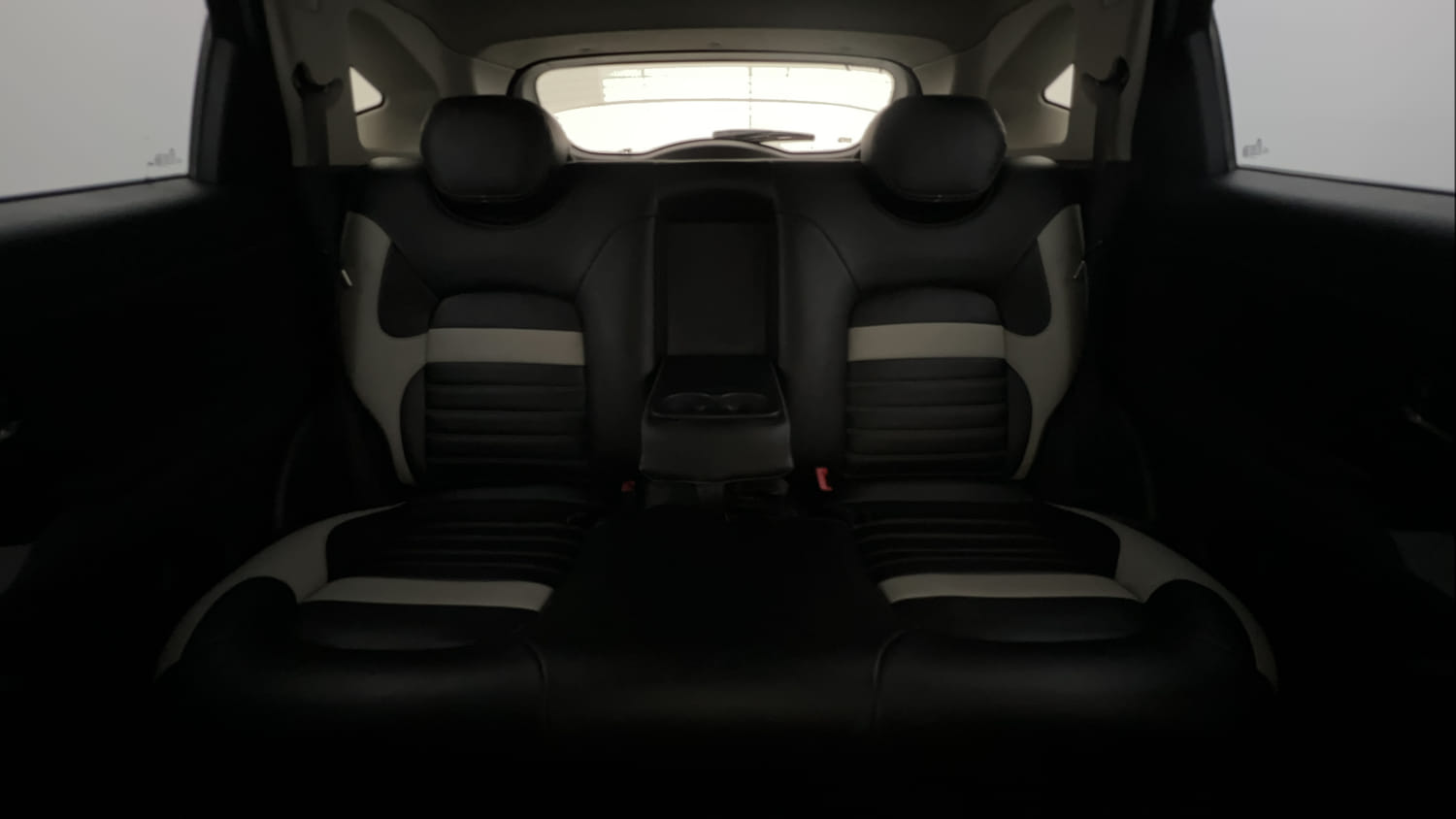 Used 2021 Tata Harrier XT Plus Camo Diesel Manual interior REAR SEAT CONDITION VIEW