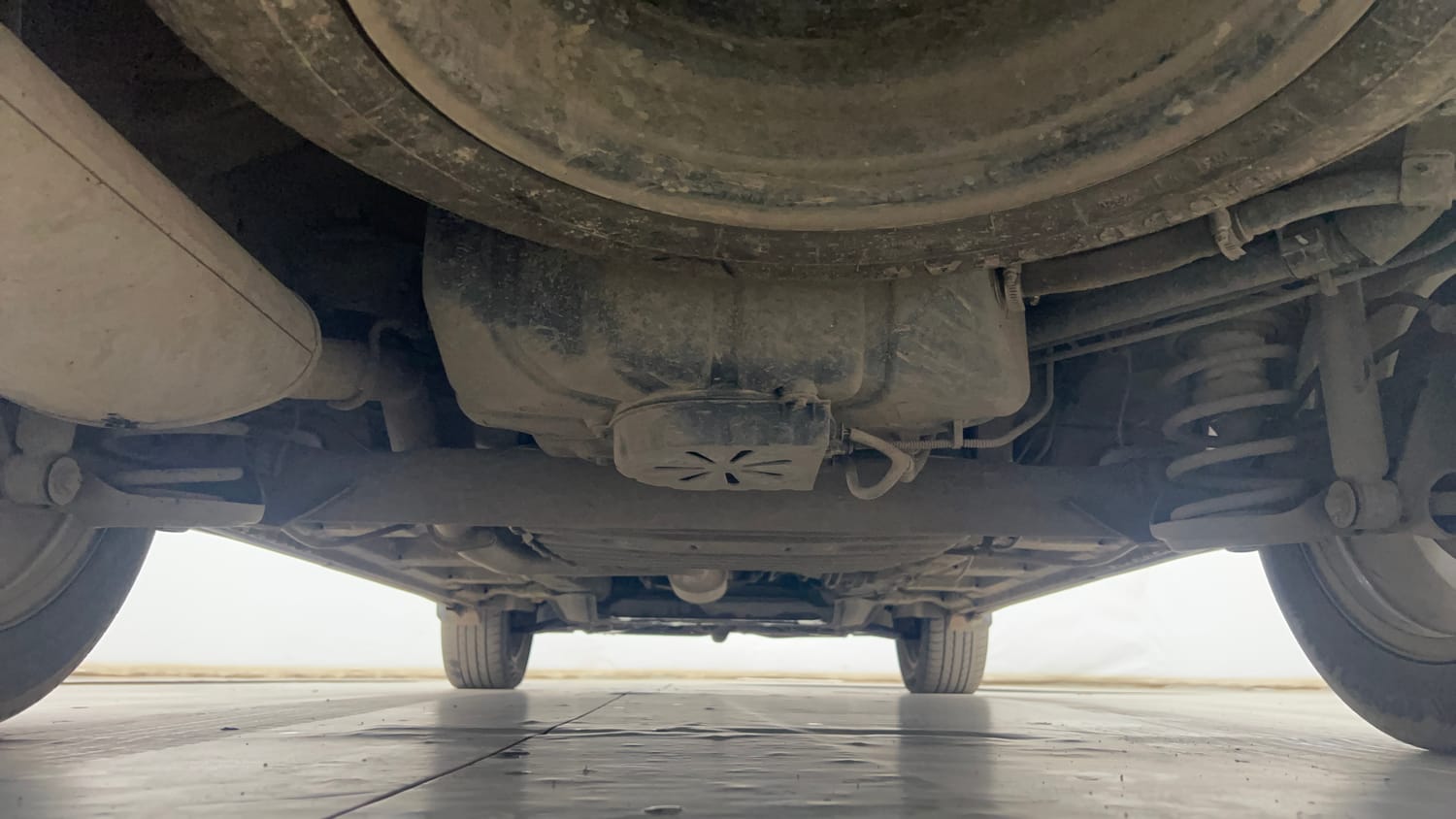 Used 2020 MG Motors Hector Sharp 2.0 Diesel Diesel Manual extra REAR UNDERBODY VIEW (TAKEN FROM REAR)