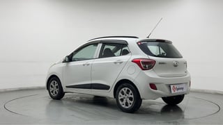 Used 2015 Hyundai Grand i10 Sportz 1.2 Kappa VTVT Petrol Manual exterior LEFT REAR CORNER VIEW