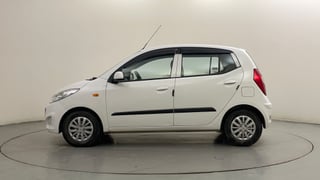 Used 2015 Hyundai i10 Sportz 1.1 iRDE2 Petrol Manual exterior LEFT SIDE VIEW