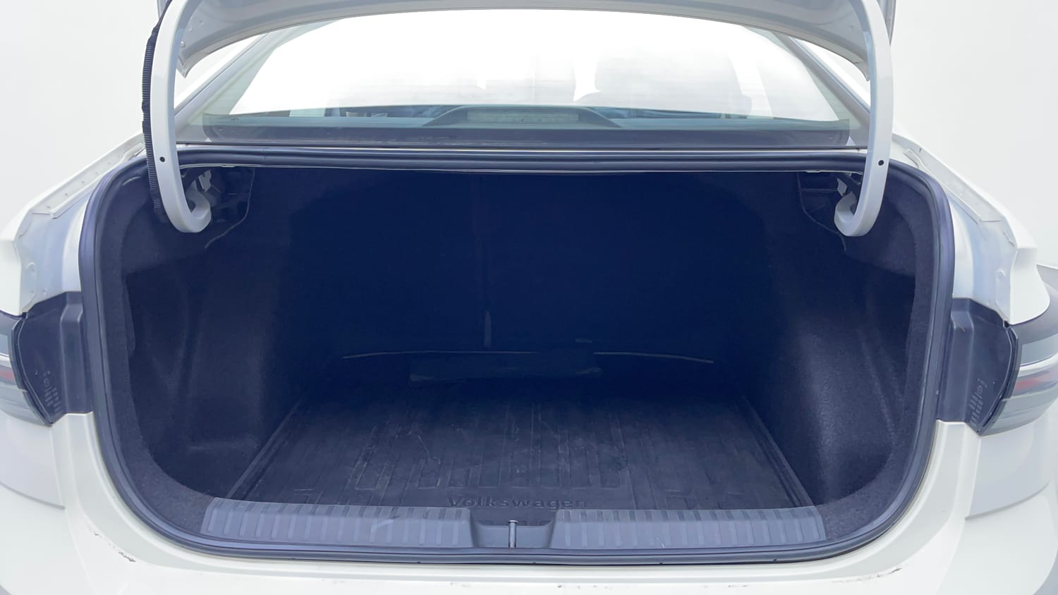 Used 2022 Volkswagen Virtus Topline 1.0 TSI MT Petrol Manual interior DICKY INSIDE VIEW