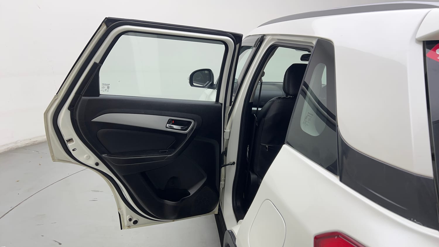 Used 2020 Maruti Suzuki Vitara Brezza ZXi AT SHVS Petrol Automatic interior LEFT REAR DOOR OPEN VIEW
