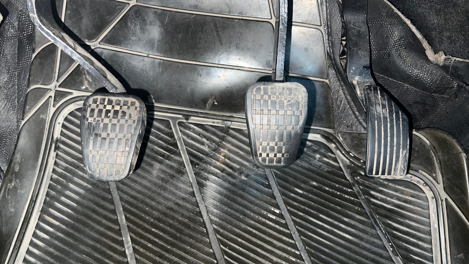 Used 2023 Tata Nexon XZ Plus Petrol Manual interior PEDALS VIEW