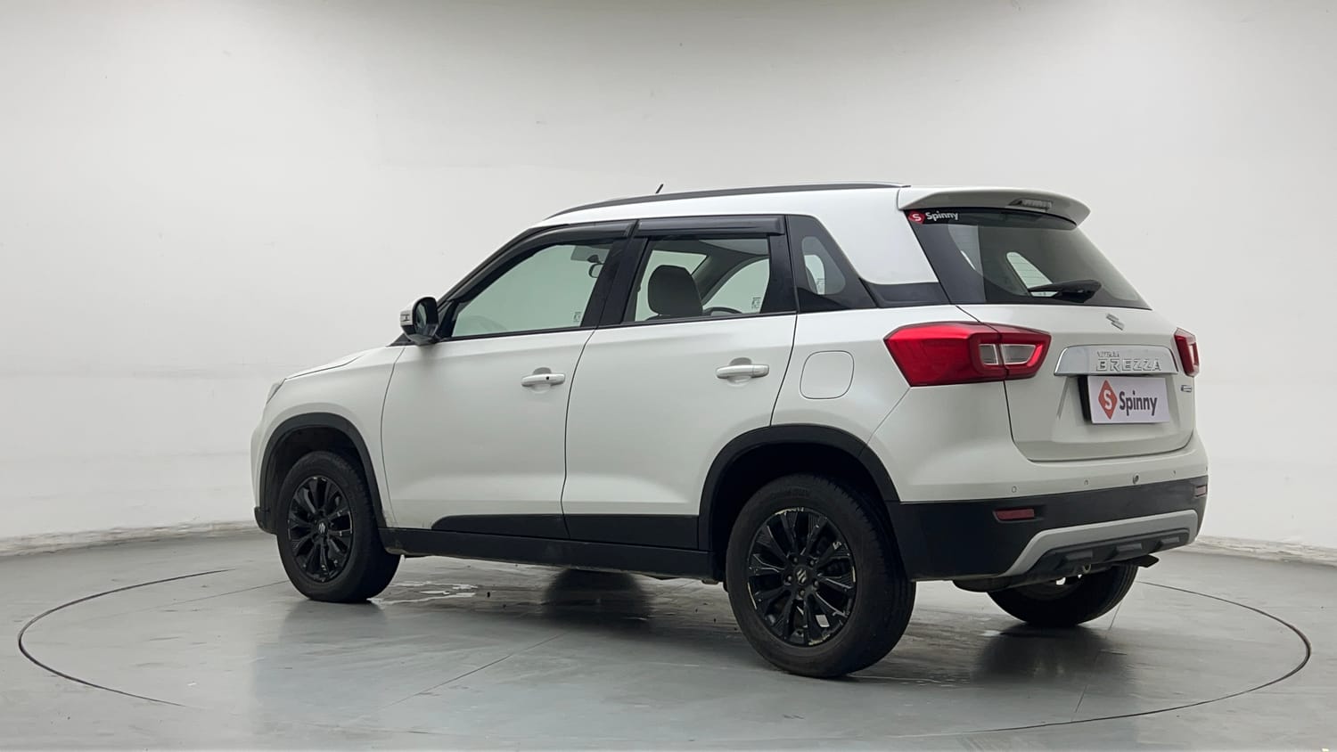 Used 2020 Maruti Suzuki Vitara Brezza ZXi AT SHVS Petrol Automatic exterior LEFT REAR CORNER VIEW