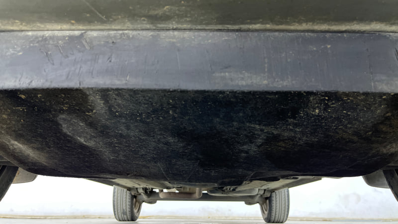Used 2021 Ford EcoSport Titanium 1.5L TDCi Diesel Manual extra FRONT LEFT UNDERBODY VIEW