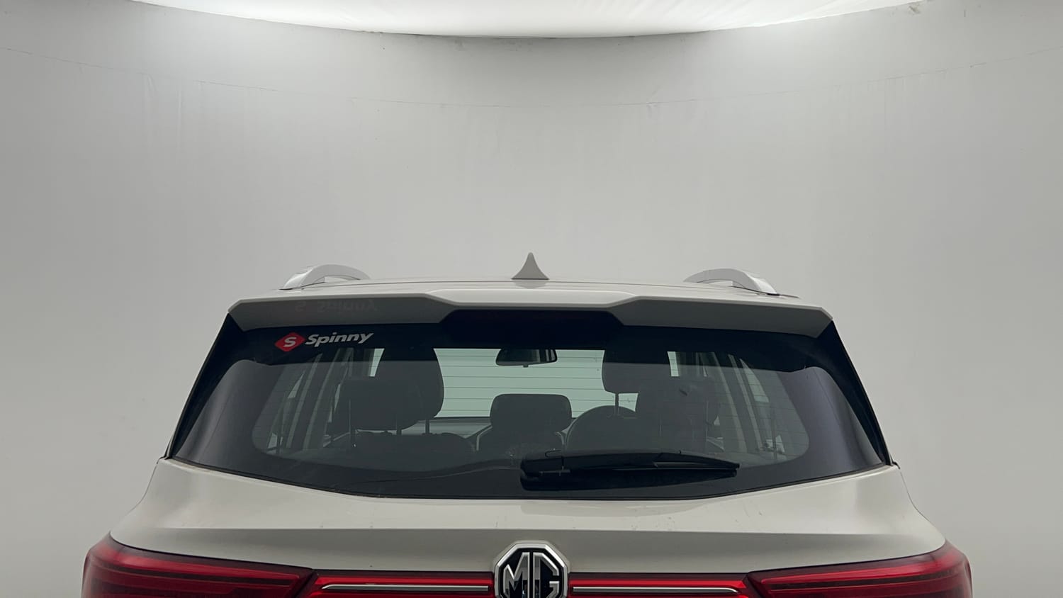 Used 2020 MG Motors Hector Sharp 2.0 Diesel Diesel Manual exterior BACK WINDSHIELD VIEW