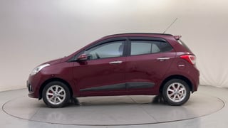 Used 2015 Hyundai Grand i10 Asta AT 1.2 Kappa VTVT Petrol Automatic exterior LEFT SIDE VIEW