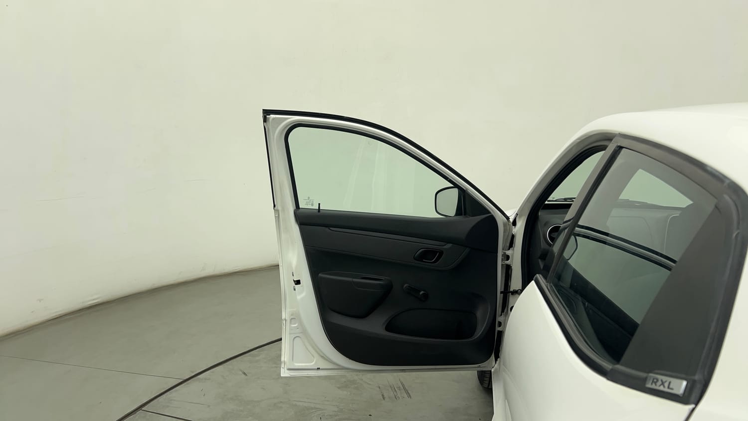 Used 2016 Renault Kwid RXT Petrol Manual interior LEFT FRONT DOOR OPEN VIEW