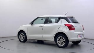 Used 2018 Maruti Suzuki Swift ZXi AMT Petrol Automatic exterior LEFT REAR CORNER VIEW