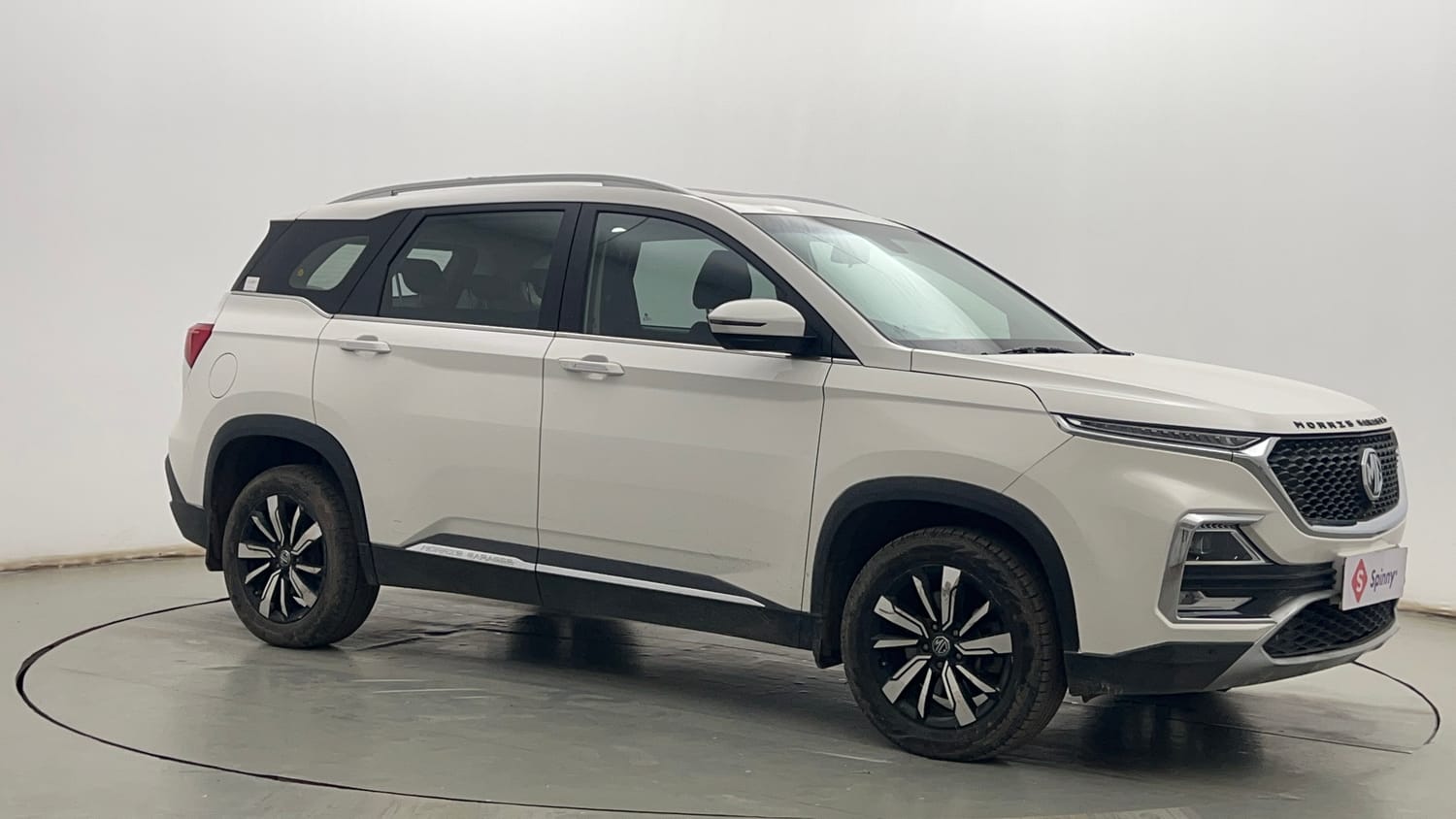 Used 2020 MG Motors Hector Sharp 2.0 Diesel Diesel Manual exterior RIGHT FRONT CORNER VIEW