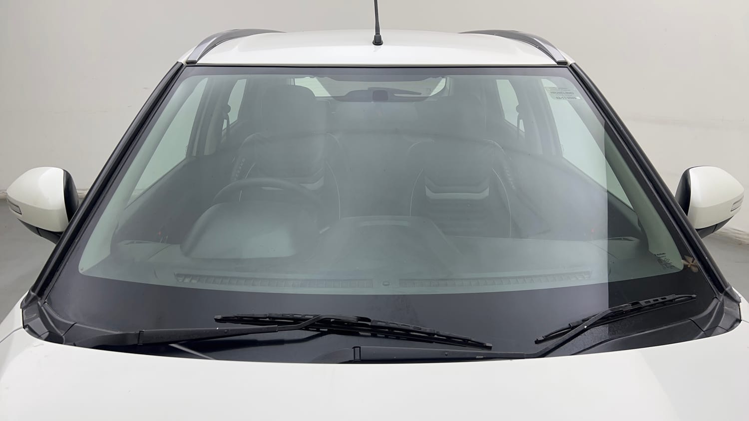 Used 2020 Maruti Suzuki Vitara Brezza ZXi AT SHVS Petrol Automatic exterior FRONT WINDSHIELD VIEW