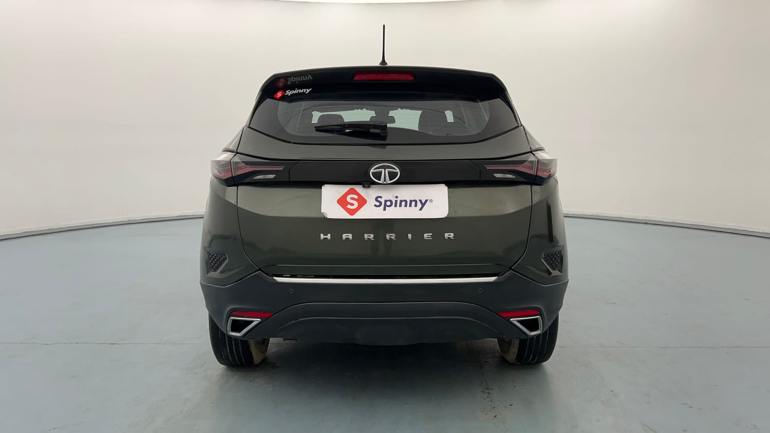 Used 2021 Tata Harrier XT Plus Camo Diesel Manual exterior BACK VIEW