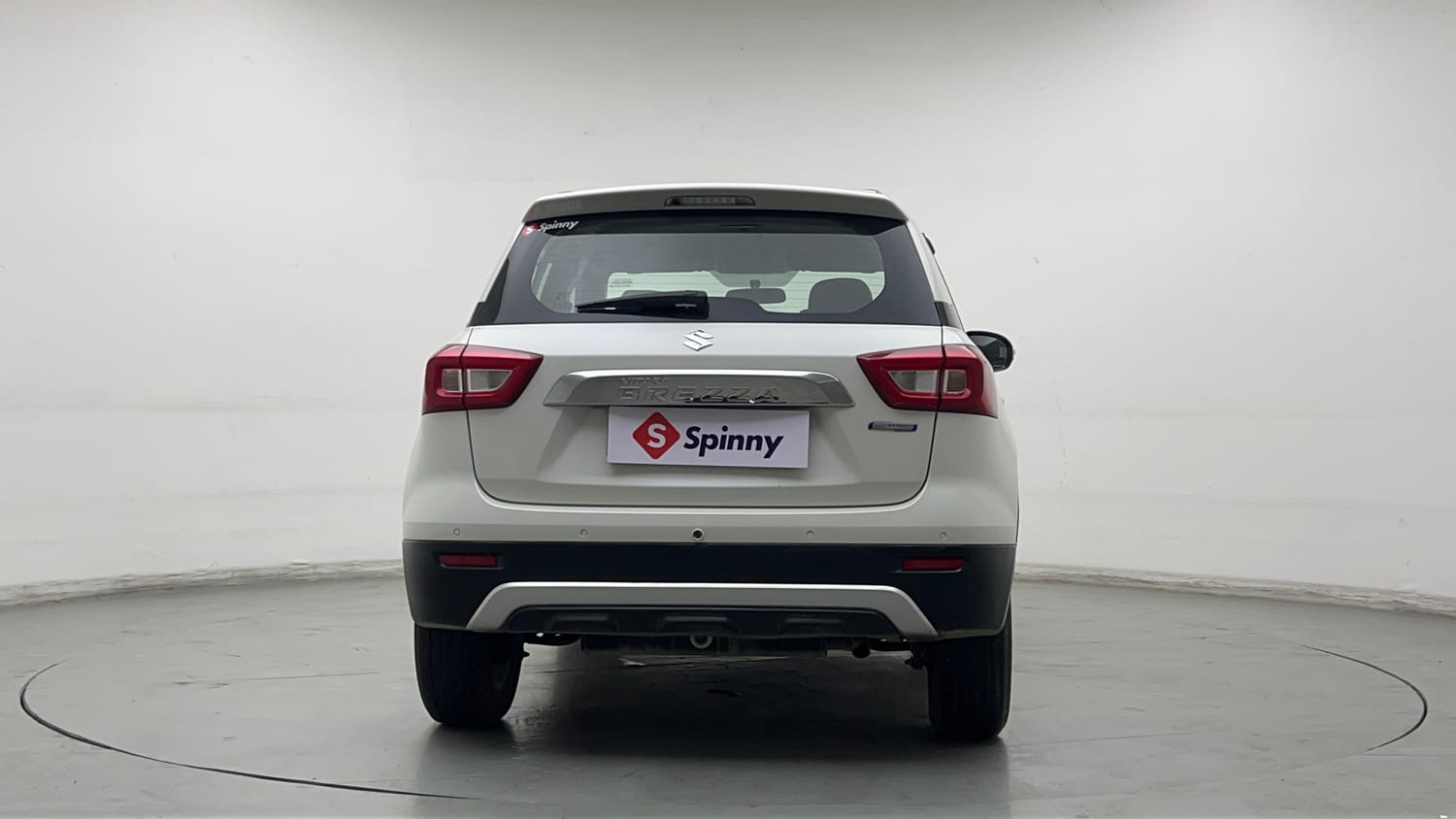 Used 2020 Maruti Suzuki Vitara Brezza ZXi AT SHVS Petrol Automatic exterior BACK VIEW