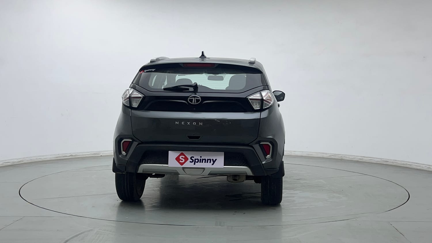 Used 2023 Tata Nexon XZ Plus Petrol Manual exterior BACK VIEW
