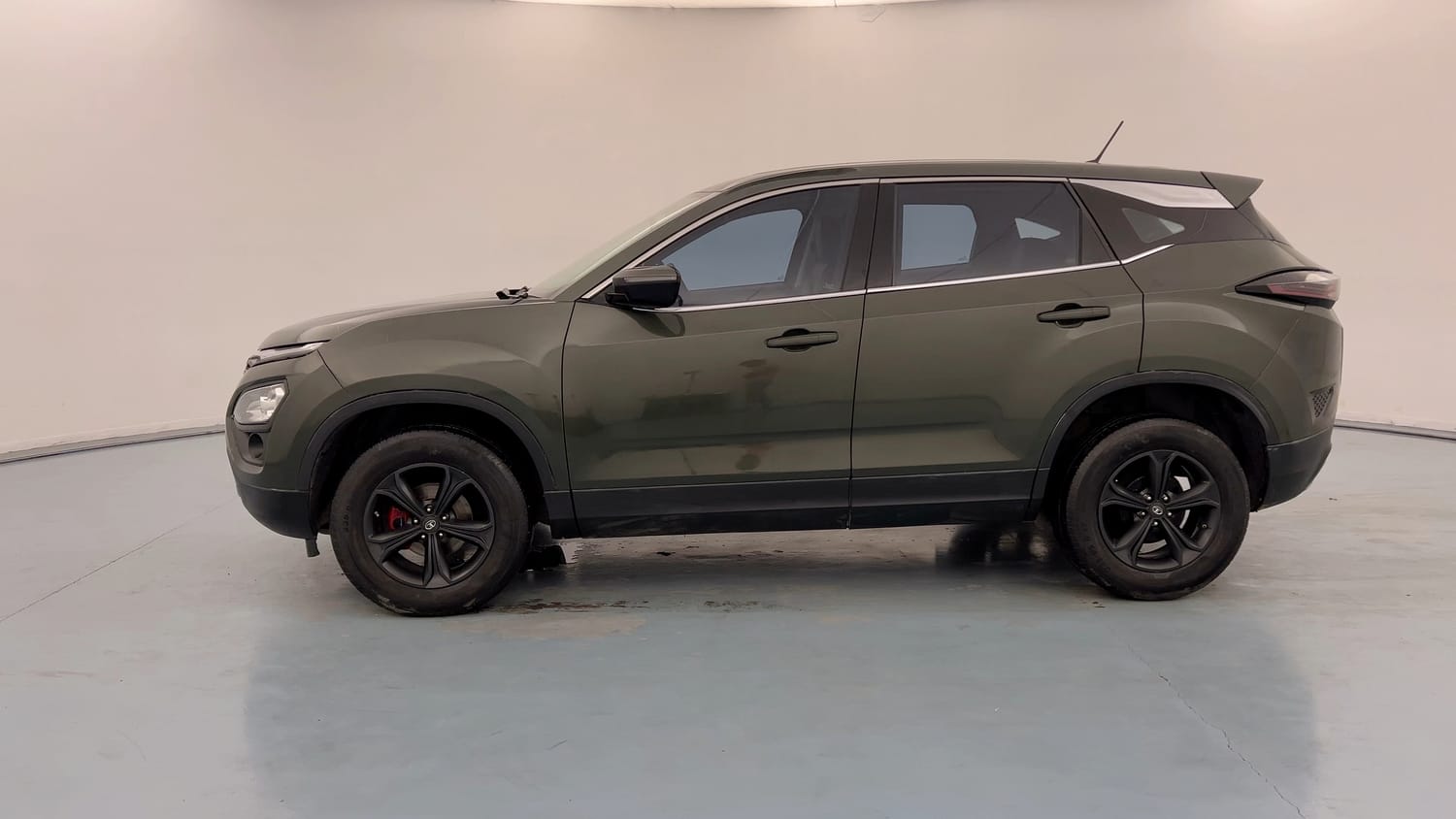 Used 2021 Tata Harrier XT Plus Camo Diesel Manual exterior LEFT SIDE VIEW