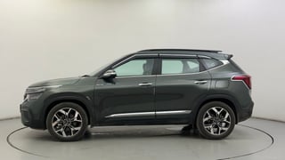 Used 2023 Kia Seltos GTX Plus 1.5 Turbo Petrol DCT Petrol Automatic exterior LEFT SIDE VIEW