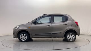 Used 2016 Datsun GO T (O) Petrol Manual exterior LEFT SIDE VIEW