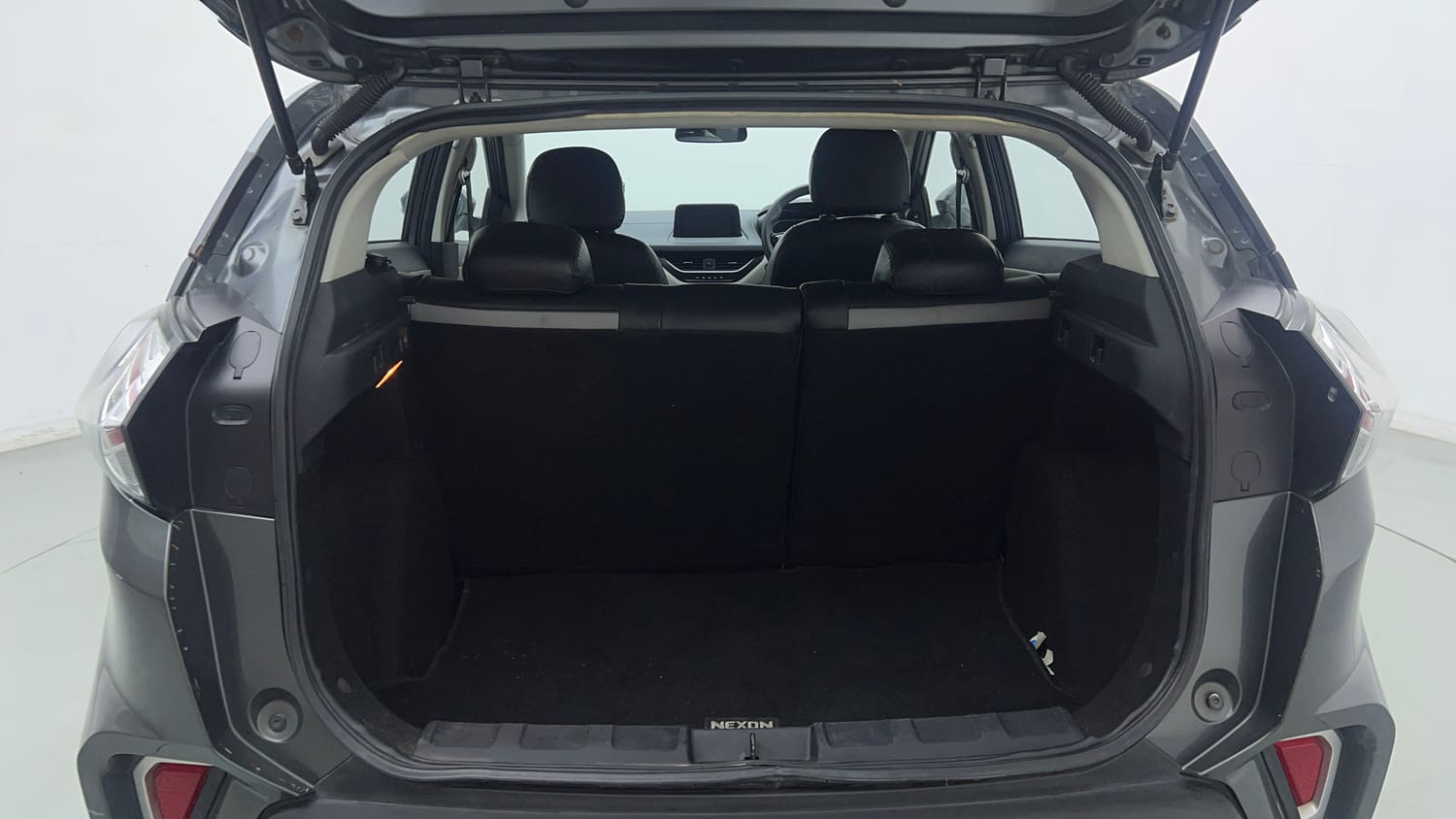 Used 2023 Tata Nexon XZ Plus Petrol Manual interior DICKY INSIDE VIEW