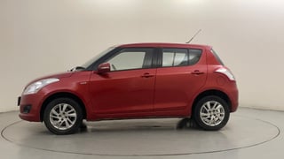 Used 2014 Maruti Suzuki Swift ZXi Petrol Manual exterior LEFT SIDE VIEW