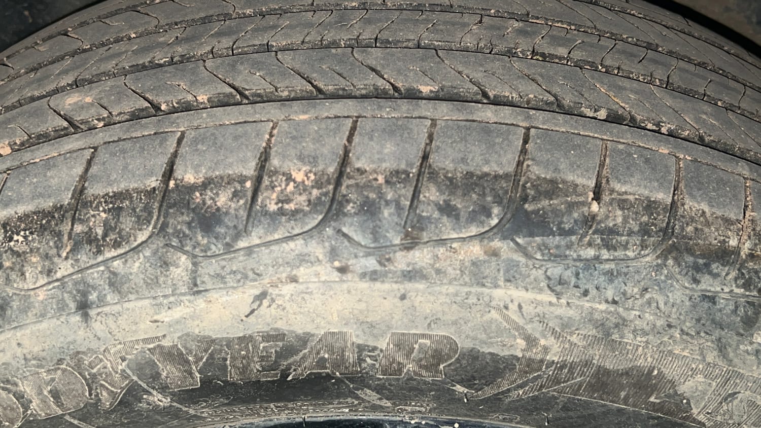 Used 2020 MG Motors Hector Sharp 2.0 Diesel Diesel Manual tyres RIGHT REAR TYRE TREAD VIEW