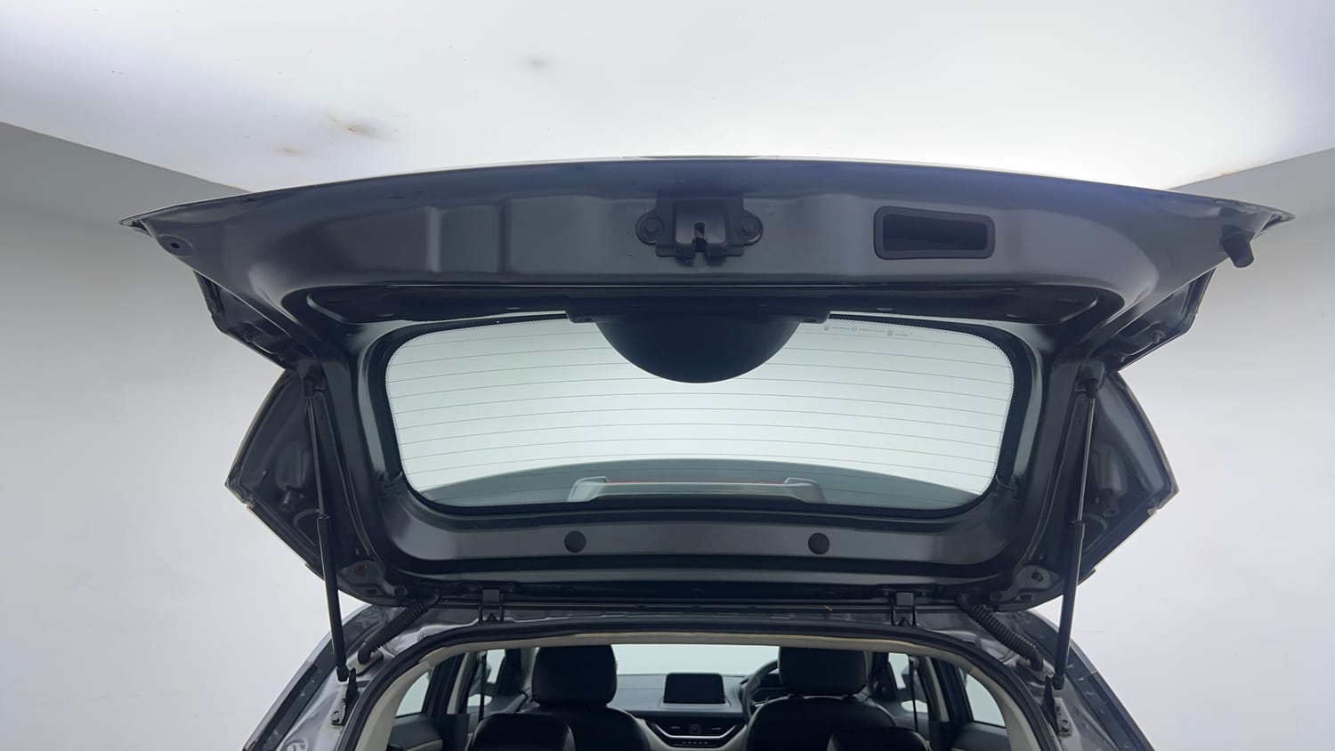 Used 2023 Tata Nexon XZ Plus Petrol Manual interior DICKY DOOR OPEN VIEW