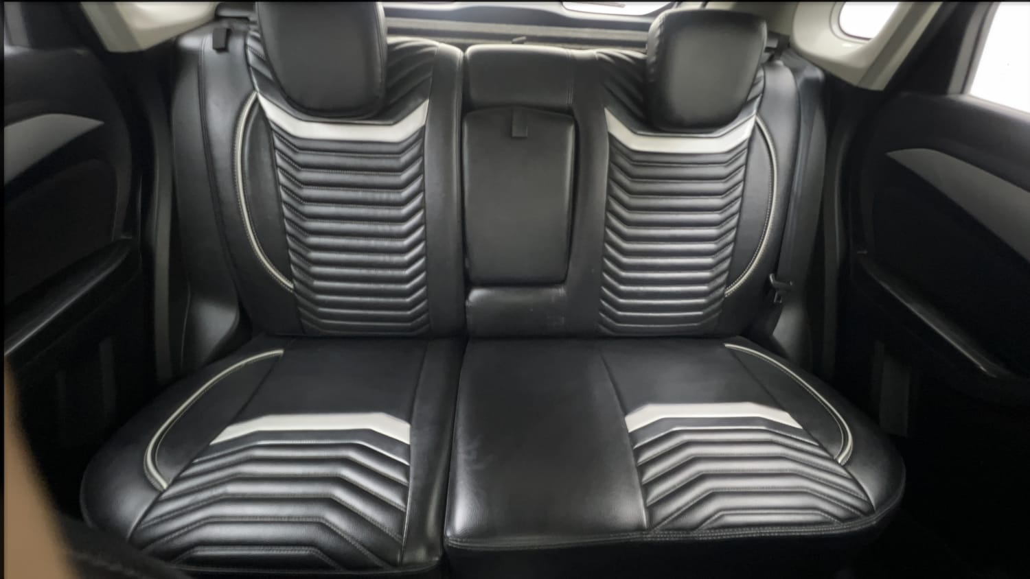 Used 2020 Maruti Suzuki Vitara Brezza ZXi AT SHVS Petrol Automatic interior REAR SEAT CONDITION VIEW