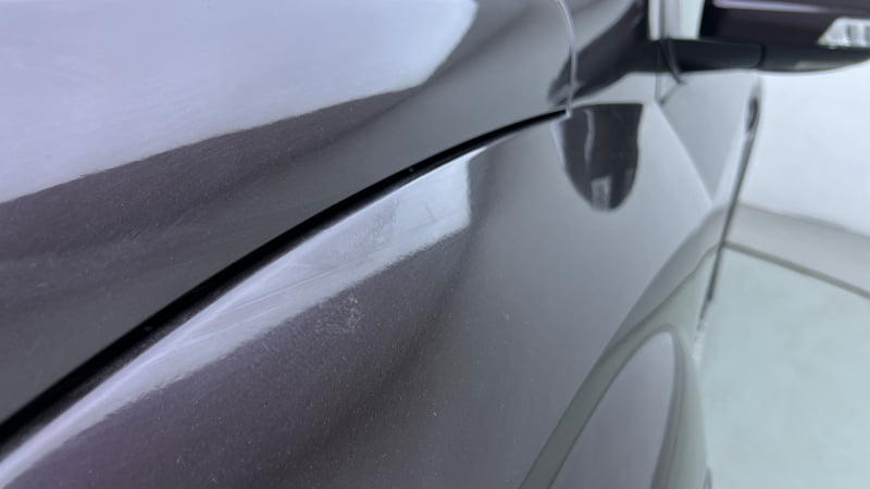Used 2017 Mahindra XUV500 W6 AT Diesel Automatic dents MINOR SCRATCH