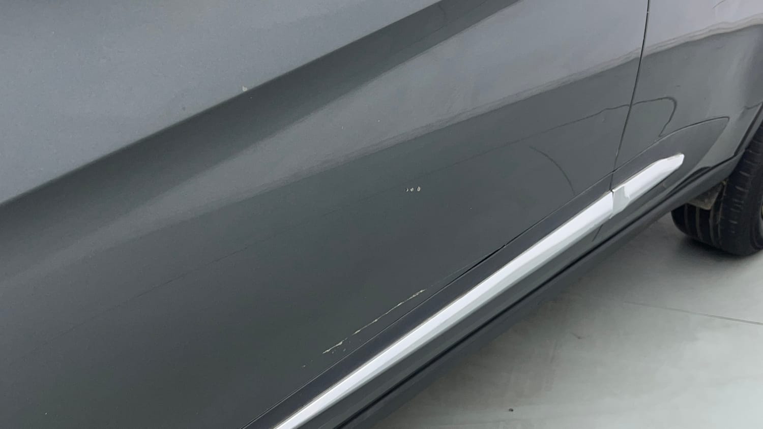 Used 2023 Tata Nexon XZ Plus Petrol Manual dents MINOR DENT