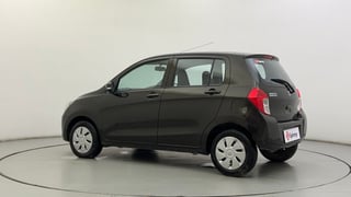Used 2015 Maruti Suzuki Celerio ZXi Petrol Manual exterior LEFT REAR CORNER VIEW