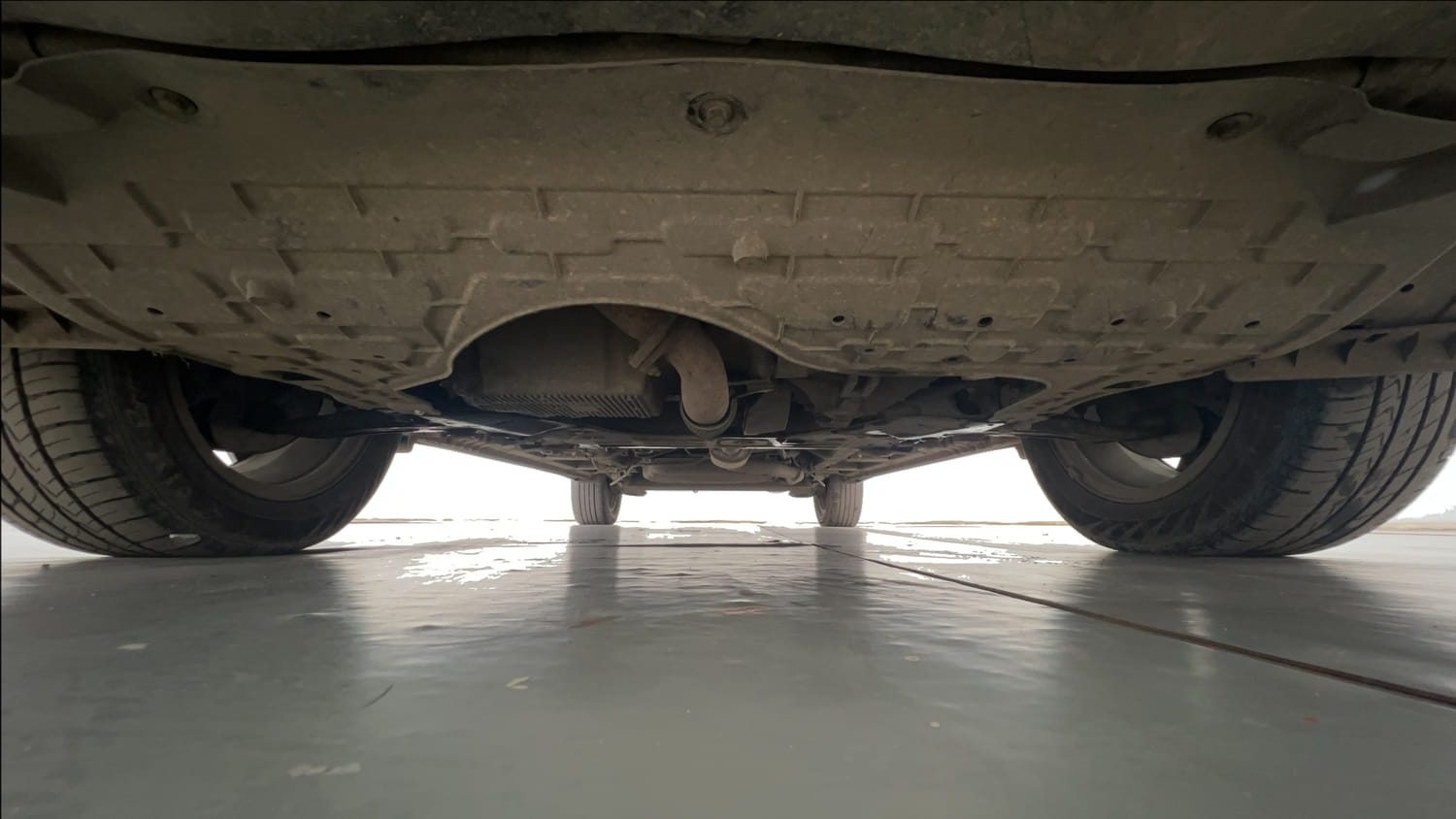 Used 2020 MG Motors Hector Sharp 2.0 Diesel Diesel Manual extra FRONT LEFT UNDERBODY VIEW