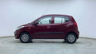 Used 2016 Hyundai i10 Sportz 1.1 iRDE2 Petrol Manual exterior LEFT SIDE VIEW