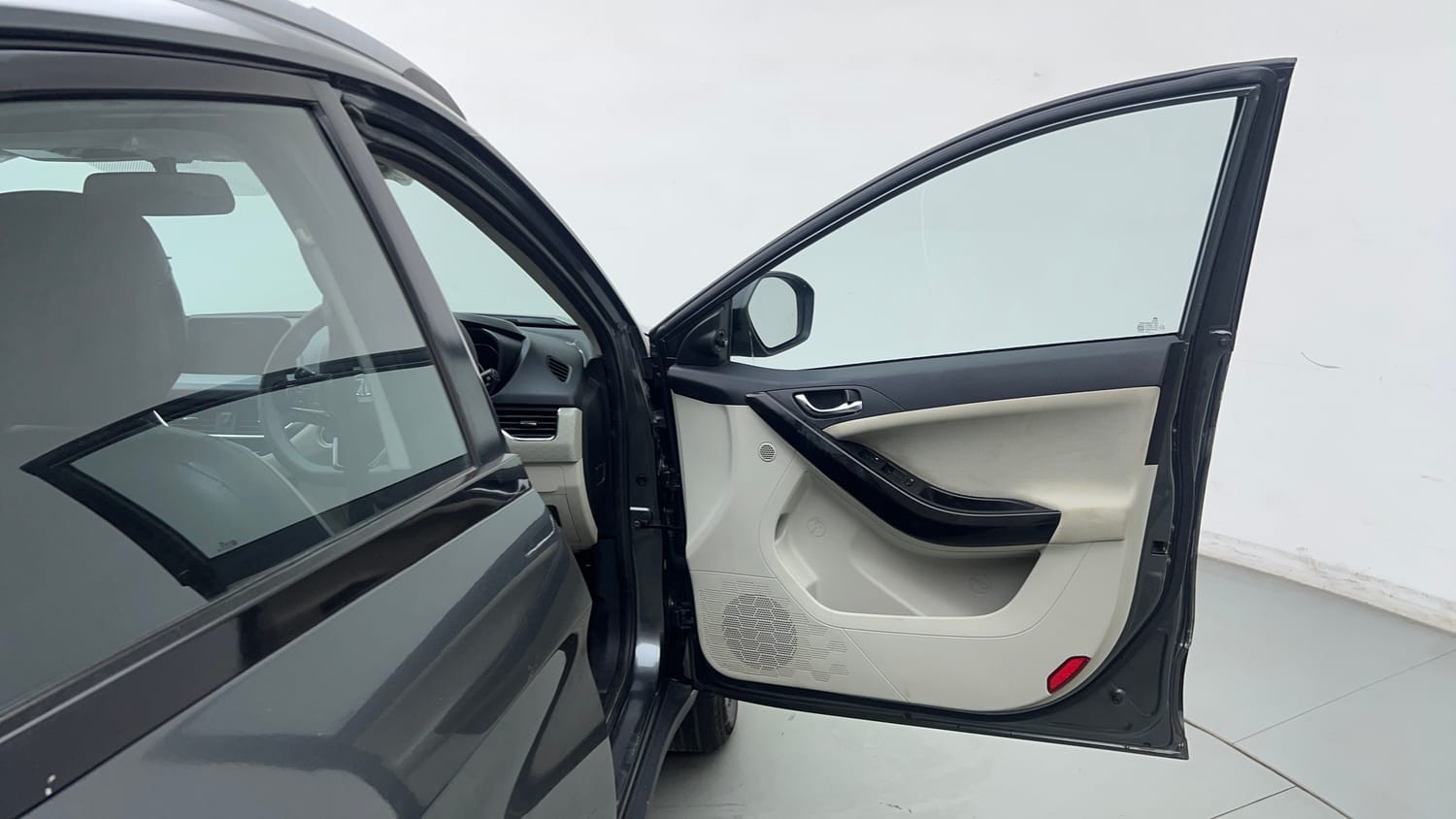 Used 2023 Tata Nexon XZ Plus Petrol Manual interior RIGHT FRONT DOOR OPEN VIEW