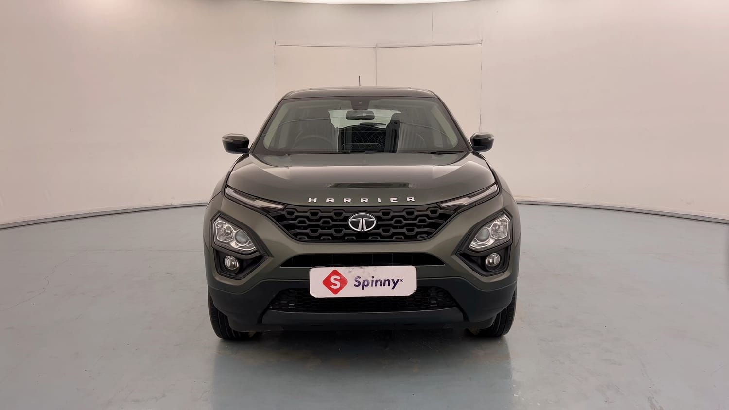 Used 2021 Tata Harrier XT Plus Camo Diesel Manual exterior FRONT VIEW