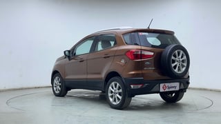 Used 2021 Ford EcoSport Titanium 1.5L TDCi Diesel Manual exterior LEFT REAR CORNER VIEW