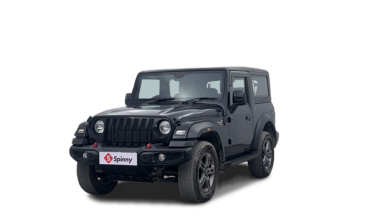 Used 2022 Mahindra Thar LX Hard Top Petrol AT 4WD Petrol Automatic Image