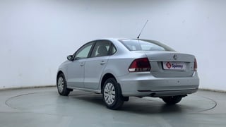 Used 2015 Volkswagen Vento Comfortline Diesel AT Diesel Automatic exterior LEFT REAR CORNER VIEW