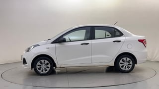 Used 2015 Hyundai Xcent Base 1.2 Petrol Manual exterior LEFT SIDE VIEW