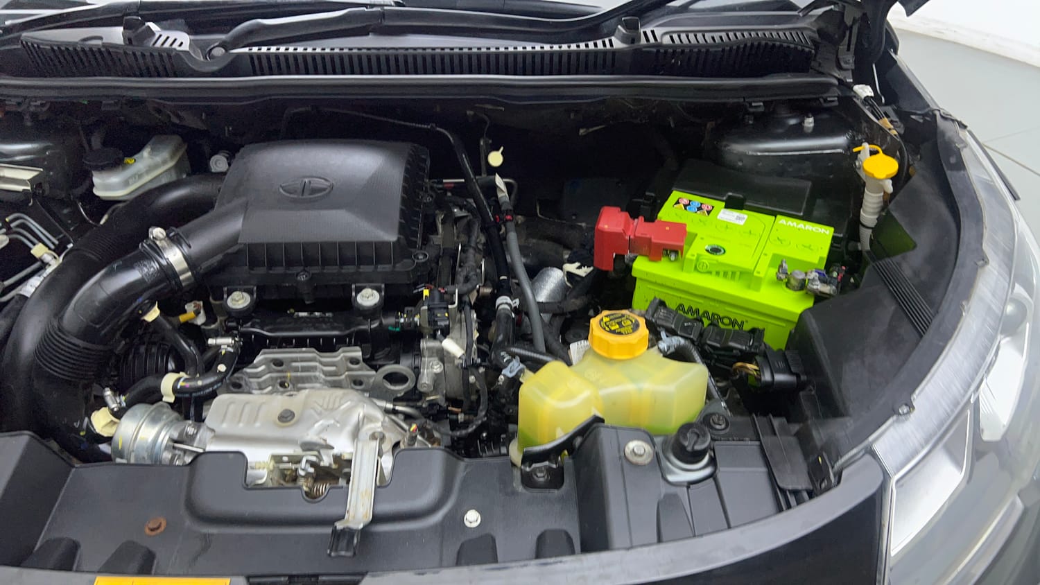 Used 2023 Tata Nexon XZ Plus Petrol Manual engine ENGINE LEFT SIDE VIEW