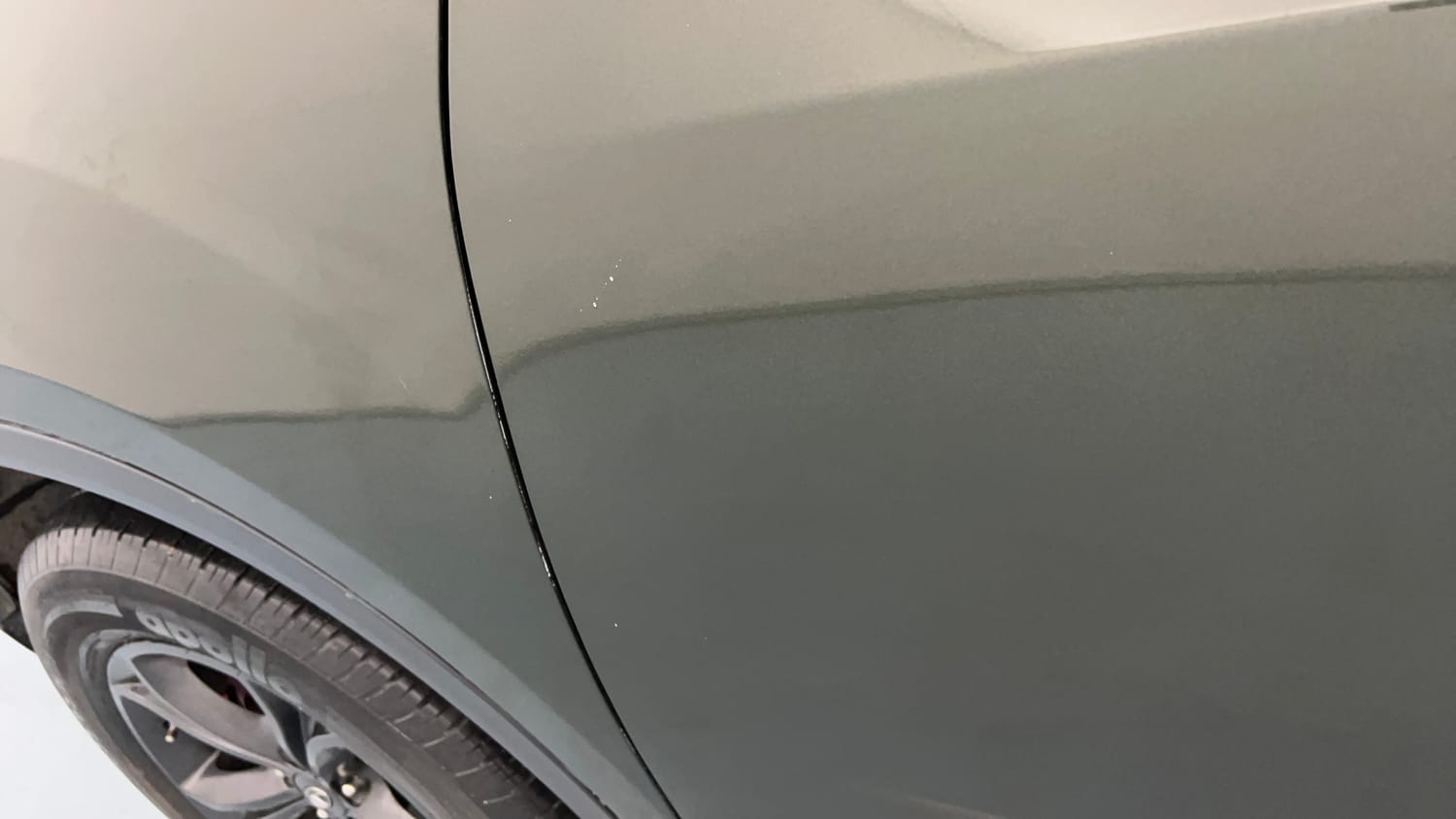 Used 2021 Tata Harrier XT Plus Camo Diesel Manual dents MINOR SCRATCH