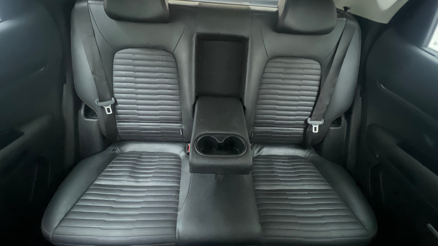 Used 2022 Kia Sonet GTX Plus 1.0 iMT Petrol Manual interior REAR SEAT CONDITION VIEW