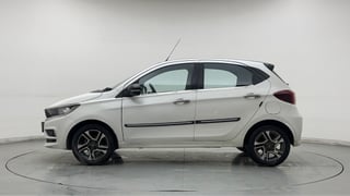 Used 2020 Tata Tiago Revotron XZ Plus Petrol Manual exterior LEFT SIDE VIEW