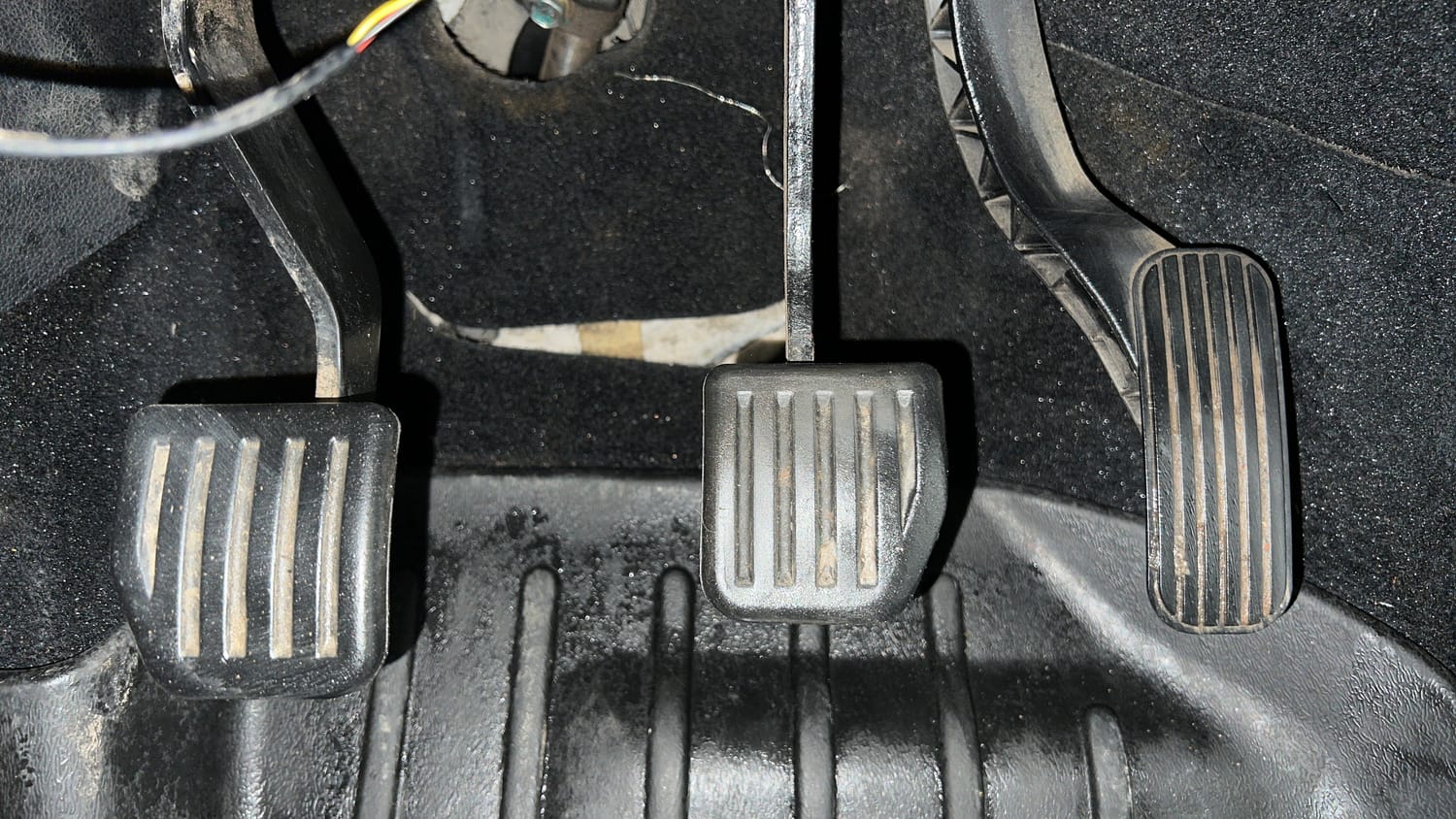 Used 2021 Tata Harrier XT Plus Camo Diesel Manual interior PEDALS VIEW
