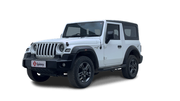 Used 2024 Mahindra Thar LX Hard Top Petrol AT RWD Petrol Automatic Image